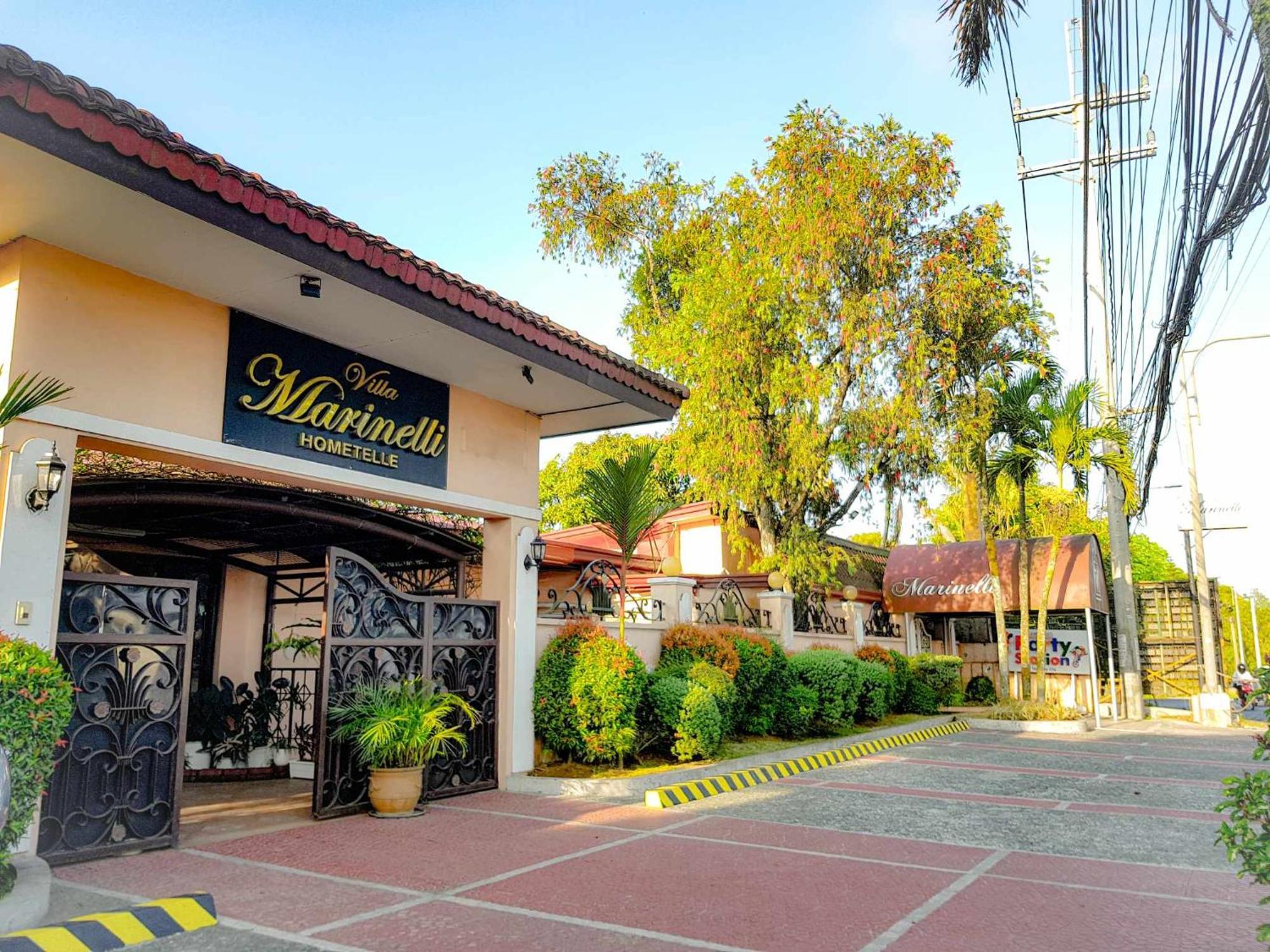 Villa Marinelli Bed And Breakfast Tagaytay City Dış mekan fotoğraf