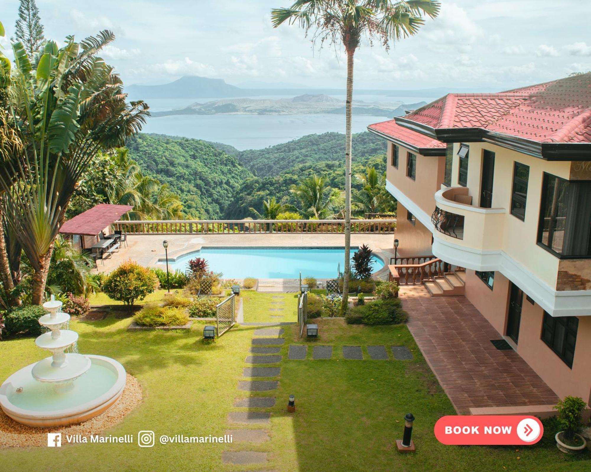 Villa Marinelli Bed And Breakfast Tagaytay City Dış mekan fotoğraf