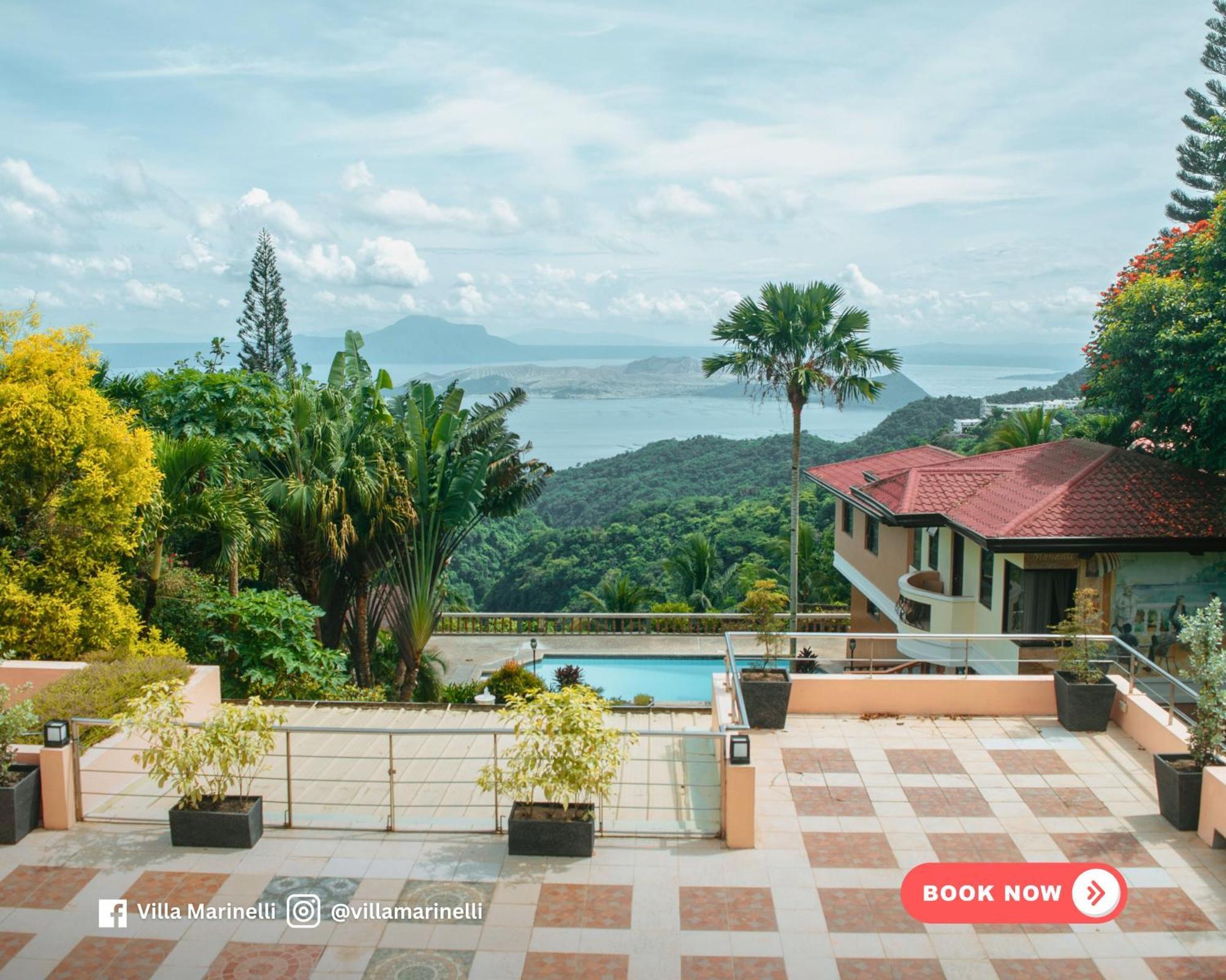 Villa Marinelli Bed And Breakfast Tagaytay City Dış mekan fotoğraf