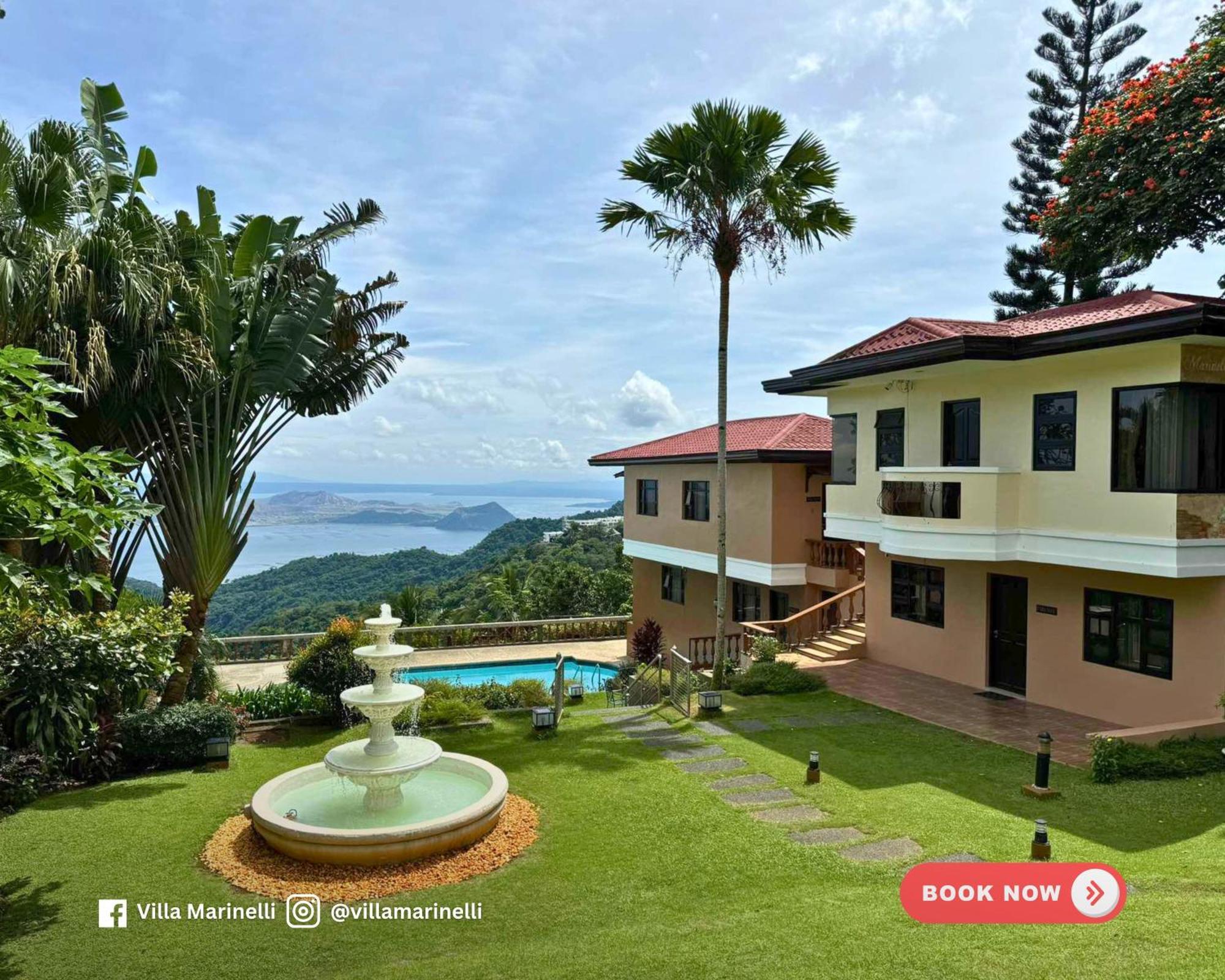 Villa Marinelli Bed And Breakfast Tagaytay City Dış mekan fotoğraf